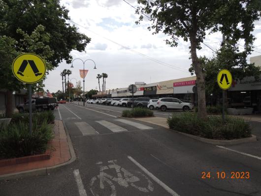 Mildura Center our car fits in